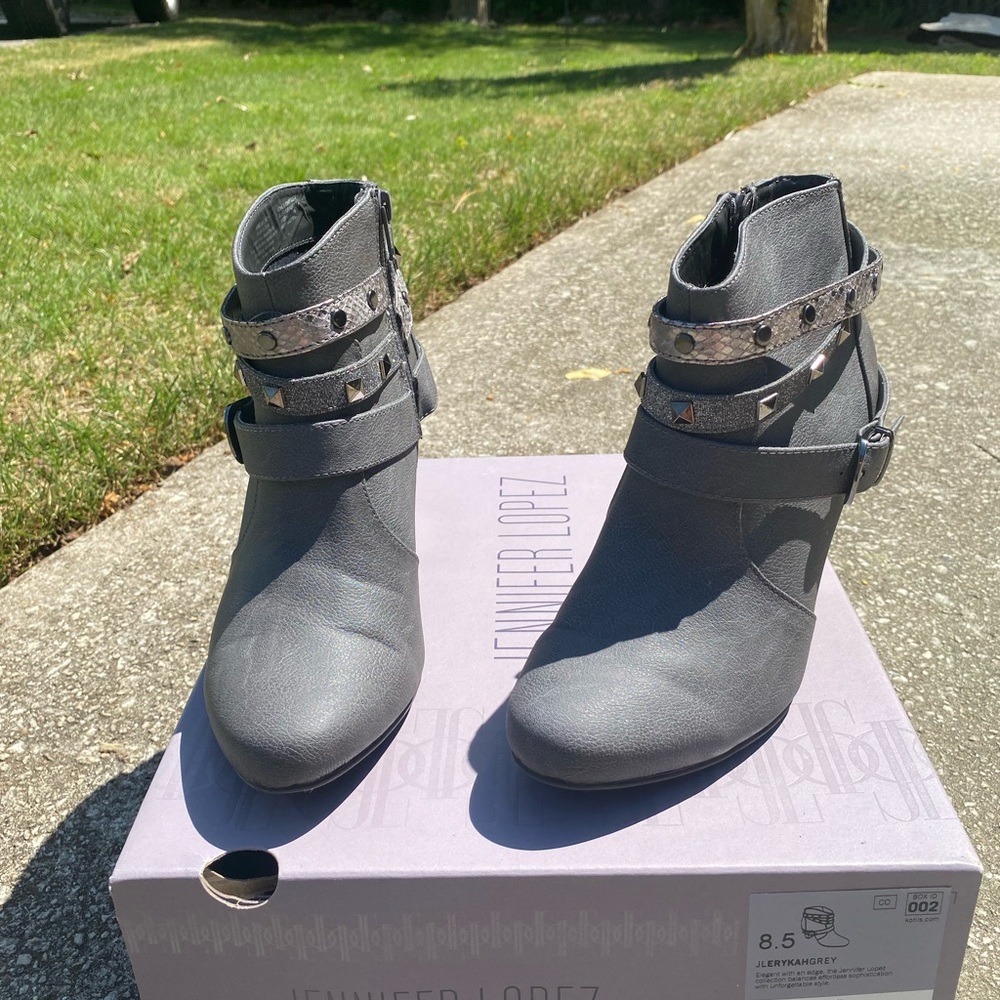 Jennifer Lopez Ankle Boots NEW